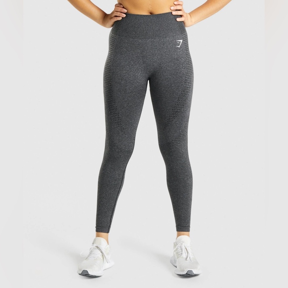 Gym Shark Women's Grayish/ Navyish Leggings